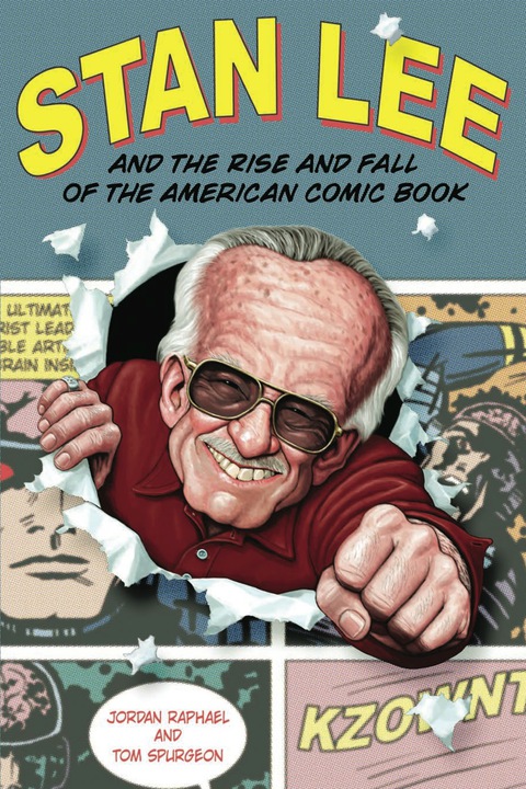 Cover image for book Stan Lee and the Rise and Fall of the American Comic Book