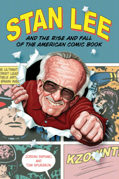Cover image for book Stan Lee and the Rise and Fall of the American Comic Book