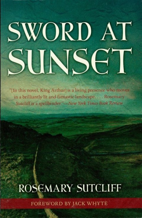 Cover image for book Sword at Sunset