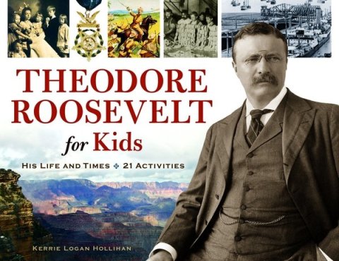 Cover image for book Theodore Roosevelt for Kids