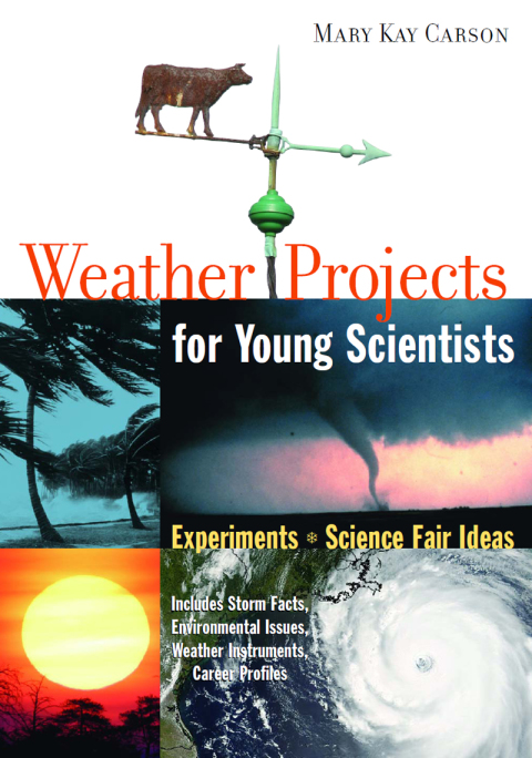 Cover image for book Weather Projects for Young Scientists