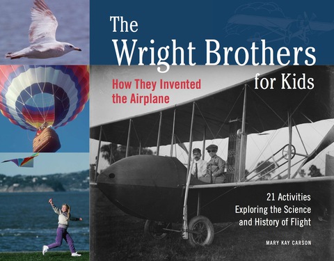 Cover image for book The Wright Brothers for Kids