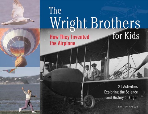 Cover image for book The Wright Brothers for Kids