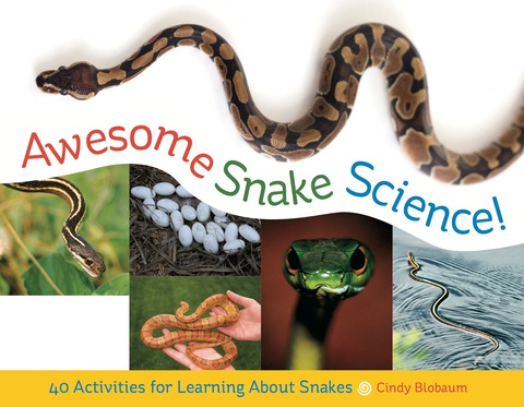 Cover image for book Awesome Snake Science!