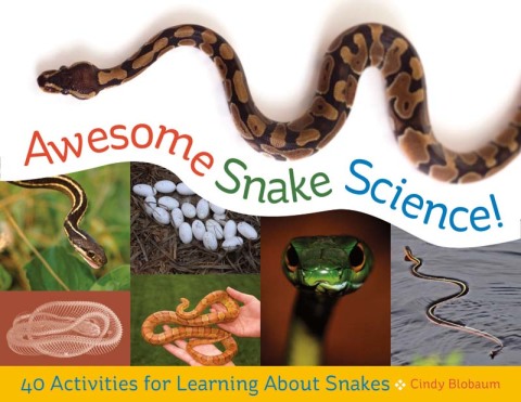 Cover image for book Awesome Snake Science!
