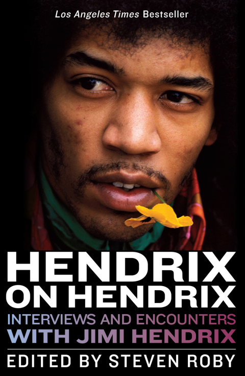 Cover image for book Hendrix on Hendrix