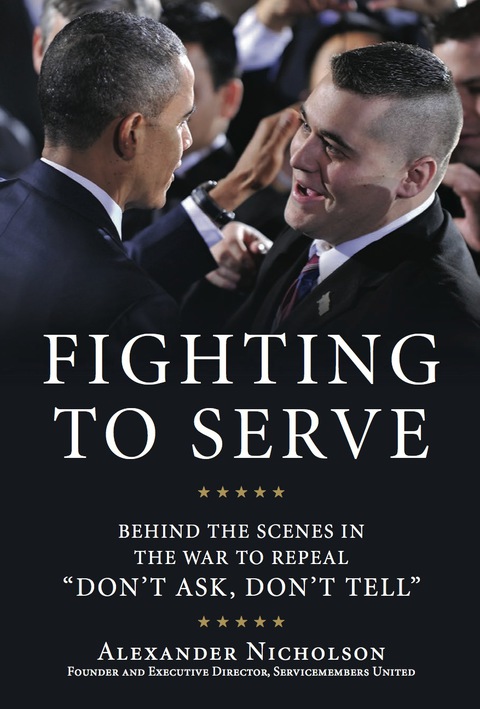 Cover image for book Fighting to Serve