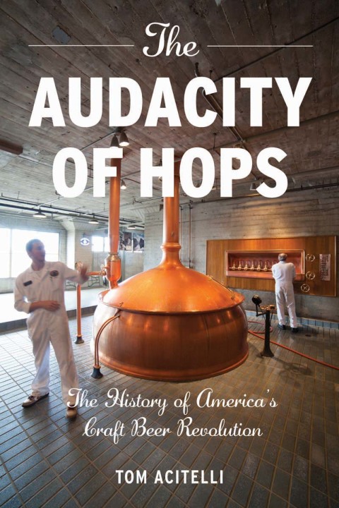 Cover image for book The Audacity of Hops