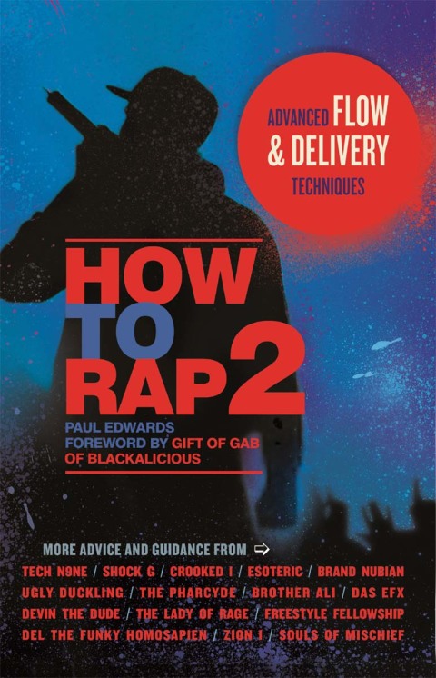 Cover image for book How to Rap 2
