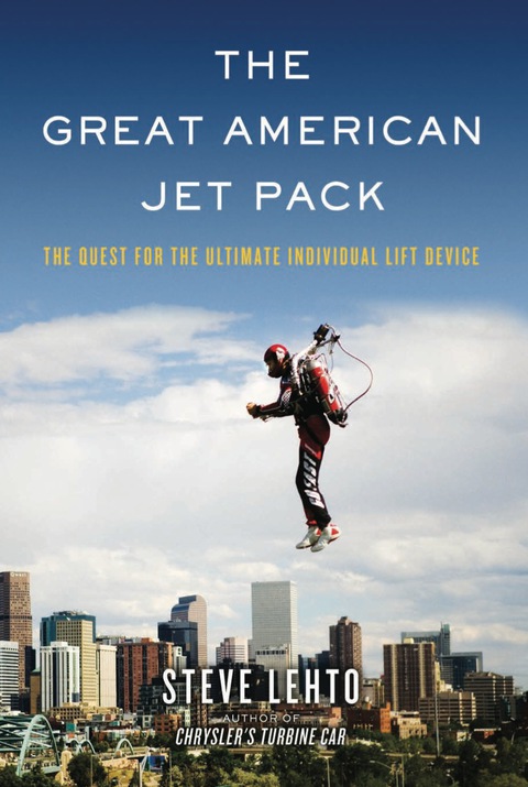 Cover image for book The Great American Jet Pack