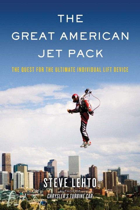 Cover image for book The Great American Jet Pack