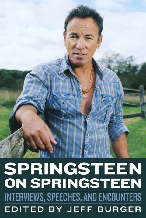 Cover image for book Springsteen on Springsteen
