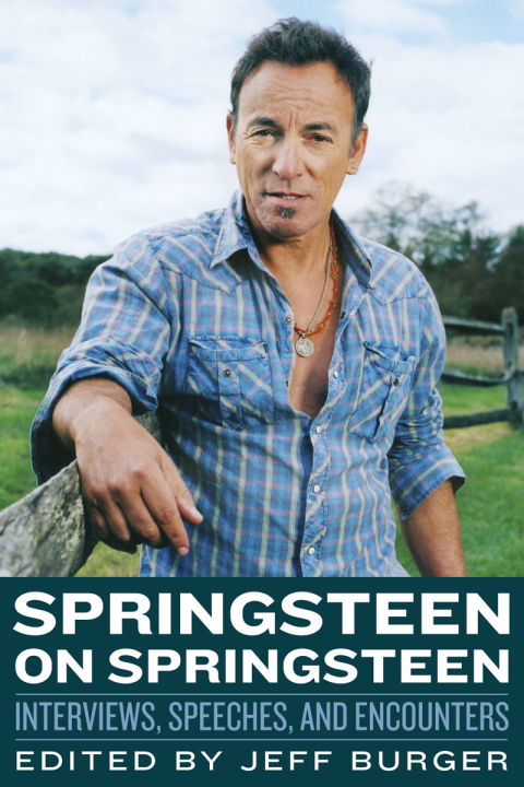 Cover image for book Springsteen on Springsteen