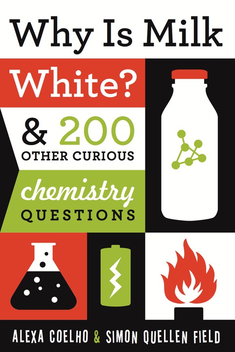 Cover image for book Why Is Milk White?