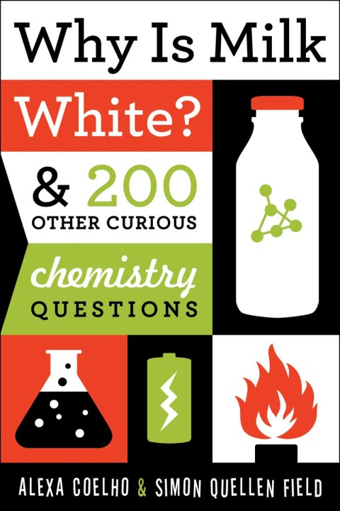Cover image for book Why Is Milk White?