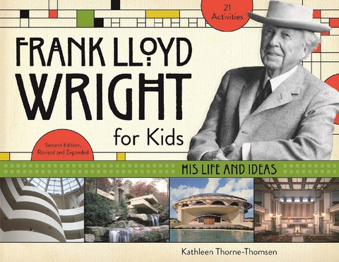 Cover image for book Frank Lloyd Wright for Kids