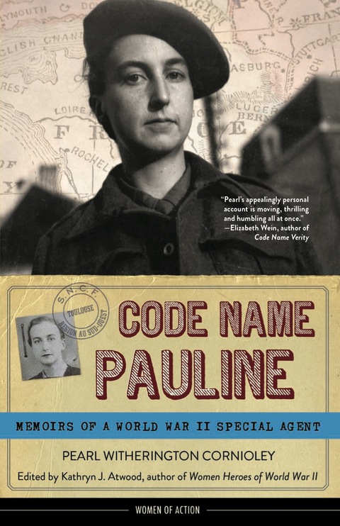 Cover image for book Code Name Pauline