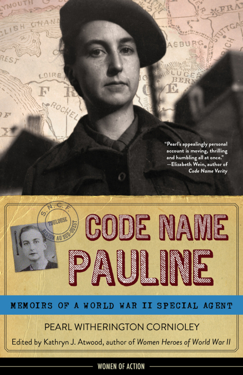 Cover image for book Code Name Pauline