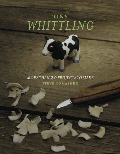 Cover image for book Tiny Whittling