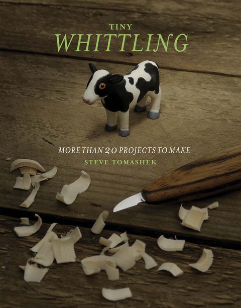 Cover image for book Tiny Whittling