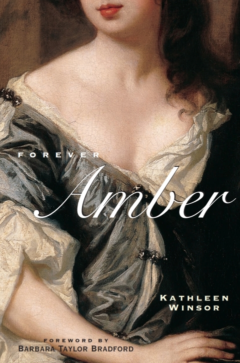 Cover image for book Forever Amber