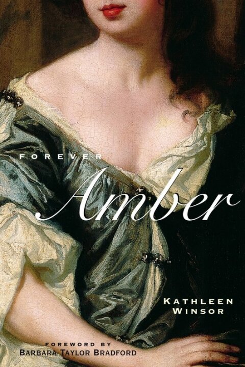 Cover image for book Forever Amber