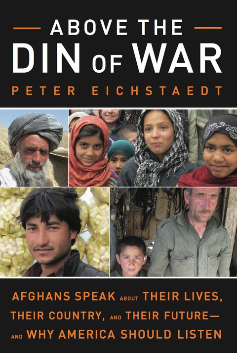 Cover image for book Above the Din of War