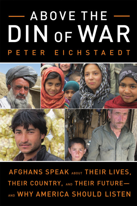Cover image for book Above the Din of War