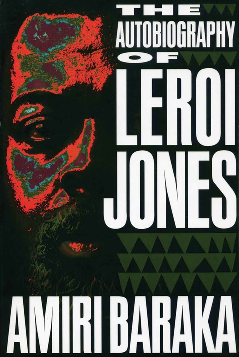 Cover image for book The Autobiography of LeRoi Jones