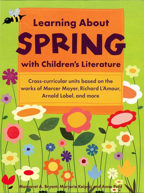Cover image for book Learning About Spring with Children's Literature