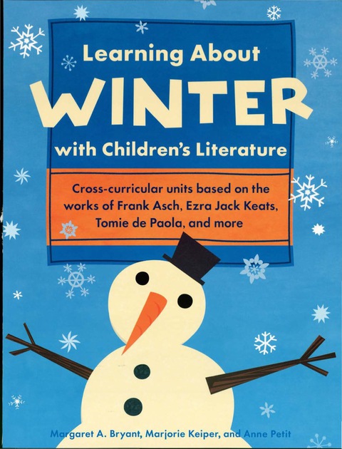 Cover image for book Learning About Winter with Children's Literature
