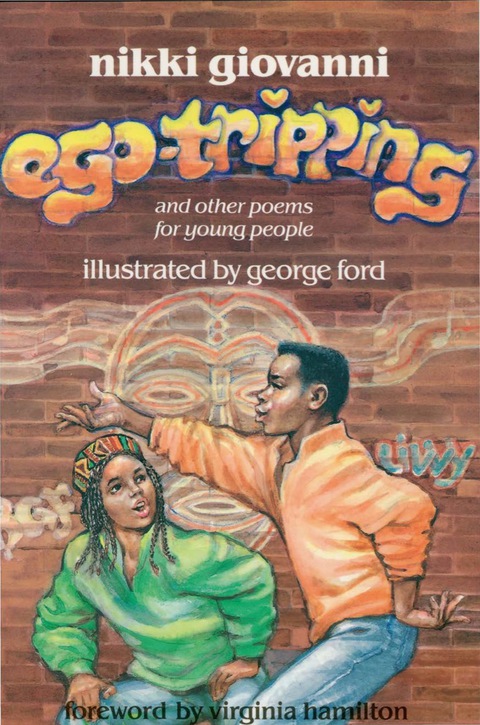 Cover image for book Ego-Tripping and Other Poems for Young People