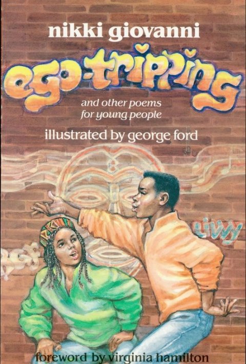 Cover image for book Ego-Tripping and Other Poems for Young People