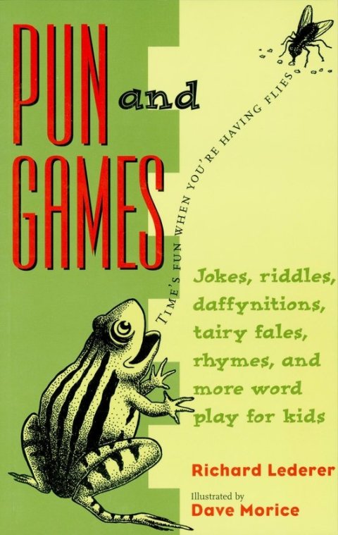 Cover image for book Pun and Games