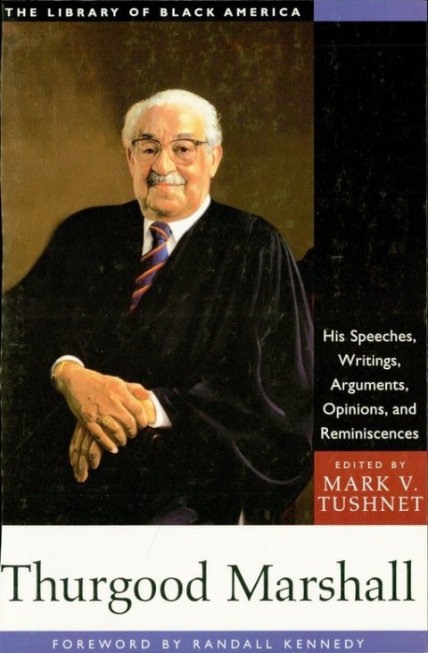 Cover image for book Thurgood Marshall
