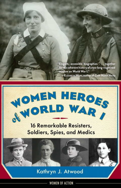 Cover image for book Women Heroes of World War I
