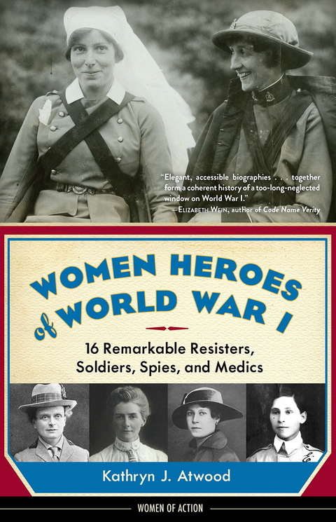 Cover image for book Women Heroes of World War I