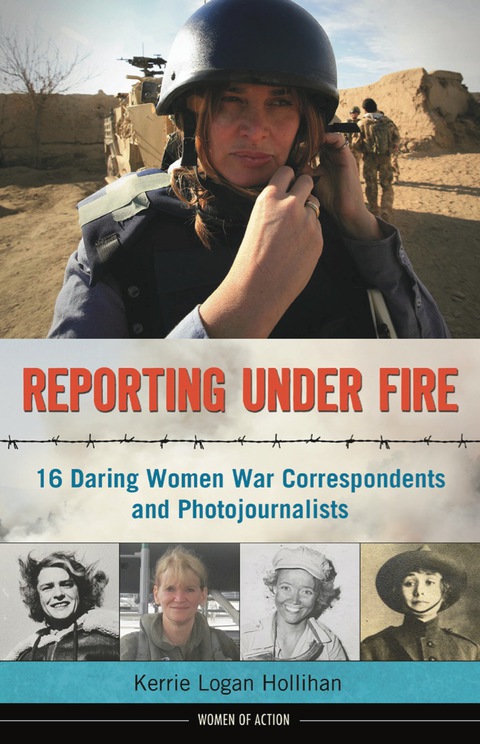 Cover image for book Reporting Under Fire