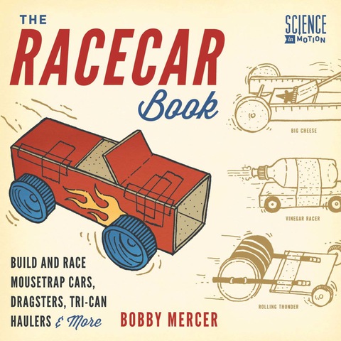 Cover image for book The Racecar Book