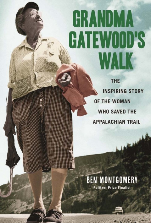 Cover image for book Grandma Gatewood's Walk