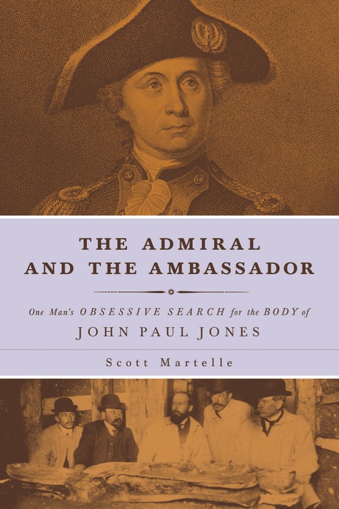 Cover image for book The Admiral and the Ambassador