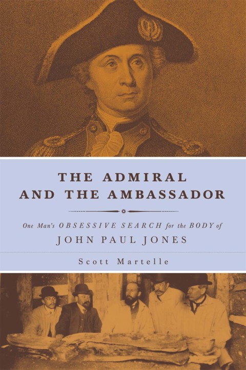 Cover image for book The Admiral and the Ambassador