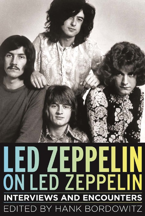Cover image for book Led Zeppelin on Led Zeppelin