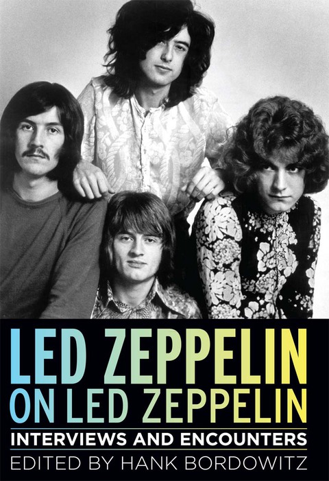 Cover image for book Led Zeppelin on Led Zeppelin