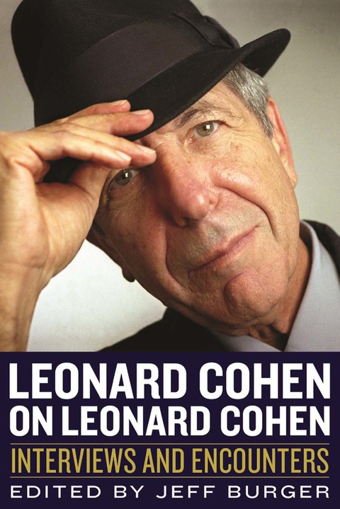 Cover image for book Leonard Cohen on Leonard Cohen