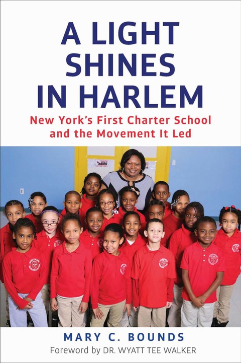 Cover image for book A Light Shines in Harlem