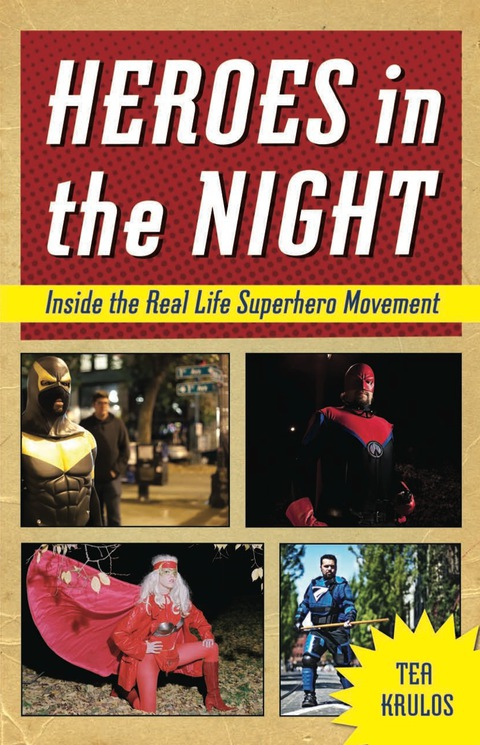 Cover image for book Heroes in the Night