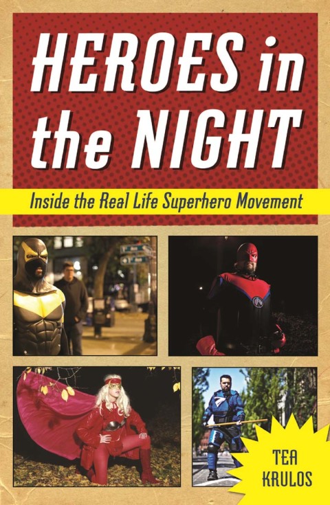 Cover image for book Heroes in the Night