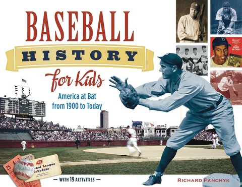 Cover image for book Baseball History for Kids