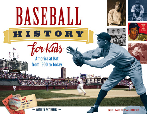 Cover image for book Baseball History for Kids